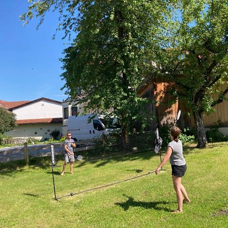 Ferienwohnung Glaserhaeusl Am Rossgarten Schliersee Luaran gambar