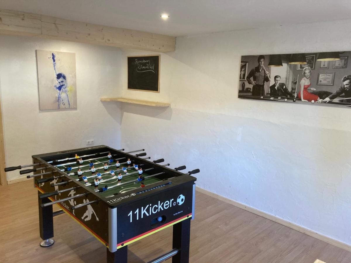 Ferienwohnung Glaserhaeusl Am Rossgarten Schliersee Luaran gambar