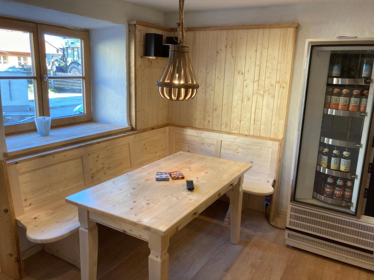 Ferienwohnung Glaserhaeusl Am Rossgarten Schliersee Luaran gambar