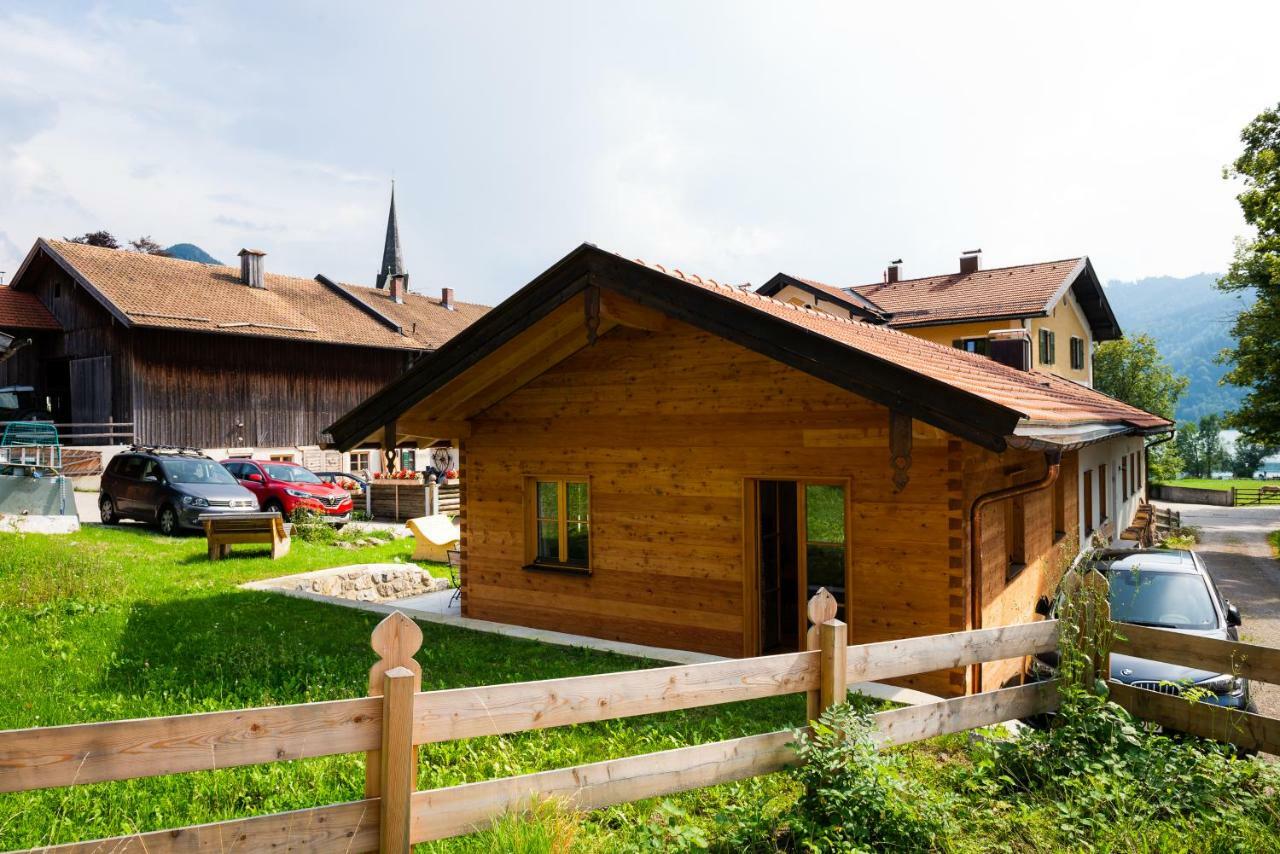 Ferienwohnung Glaserhaeusl Am Rossgarten Schliersee Luaran gambar