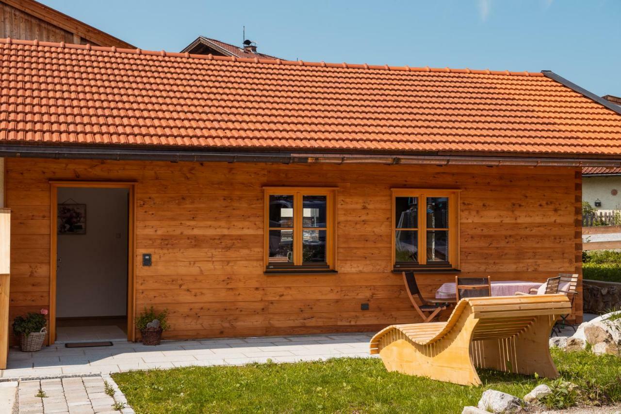 Ferienwohnung Glaserhaeusl Am Rossgarten Schliersee Luaran gambar