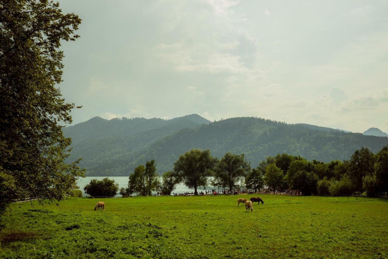 Ferienwohnung Glaserhaeusl Am Rossgarten Schliersee Luaran gambar
