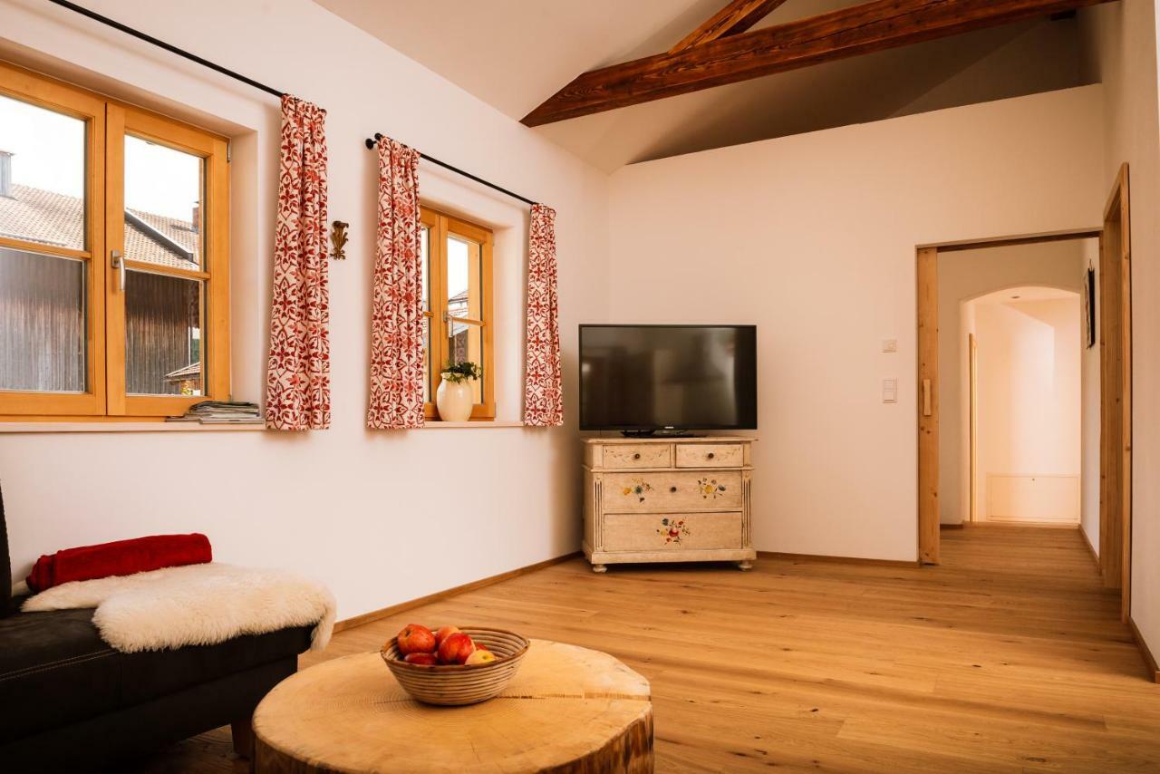 Ferienwohnung Glaserhaeusl Am Rossgarten Schliersee Luaran gambar